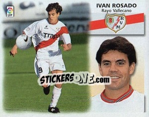 Figurina Ivan Rosado - Liga Spagnola 1999-2000 - Colecciones ESTE