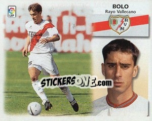 Sticker Bolo - Liga Spagnola 1999-2000 n. 387 - Colecciones ESTE