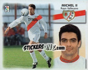 Cromo Michel II - Liga Spagnola 1999-2000 - Colecciones ESTE