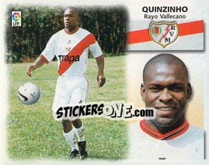 Sticker Quizinho - Liga Spagnola 1999-2000 n. 389 - Colecciones ESTE