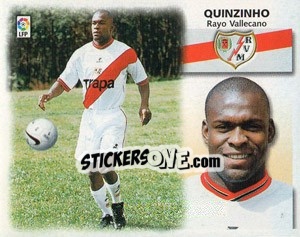 Cromo Quizinho - Liga Spagnola 1999-2000 - Colecciones ESTE