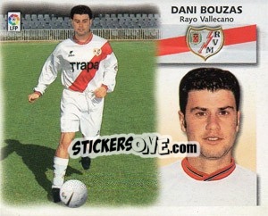 Sticker Dani Bouzas - Liga Spagnola 1999-2000 - Colecciones ESTE
