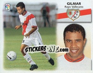 Cromo Gilmar - Liga Spagnola 1999-2000 - Colecciones ESTE