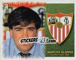 Cromo Marcos (Entrenador) - Liga Spagnola 1999-2000 - Colecciones ESTE