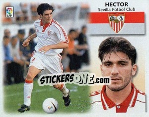 Cromo Hector - Liga Spagnola 1999-2000 n. 401 - Colecciones ESTE