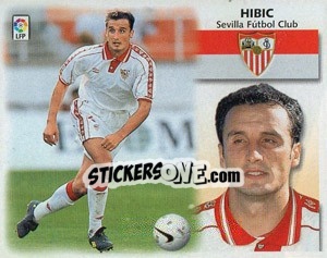 Sticker Hibic - Liga Spagnola 1999-2000 n. 402 - Colecciones ESTE
