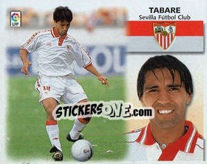 Cromo Tabare - Liga Spagnola 1999-2000 - Colecciones ESTE