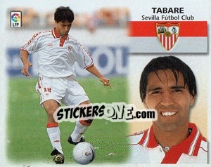 Sticker Tabare - Liga Spagnola 1999-2000 n. 407 - Colecciones ESTE