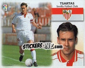 Sticker Tsartas - Liga Spagnola 1999-2000 - Colecciones ESTE