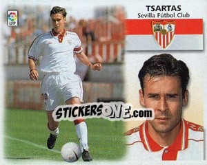 Sticker Tsartas - Liga Spagnola 1999-2000 n. 408 - Colecciones ESTE