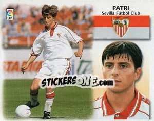 Cromo Patri - Liga Spagnola 1999-2000 - Colecciones ESTE