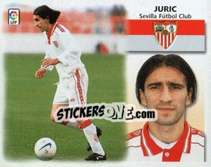 Cromo Juric - Liga Spagnola 1999-2000 - Colecciones ESTE