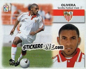 Sticker Olivera - Liga Spagnola 1999-2000 - Colecciones ESTE