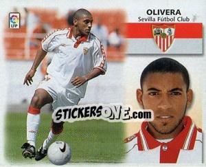 Sticker Olivera - Liga Spagnola 1999-2000 n. 414 - Colecciones ESTE