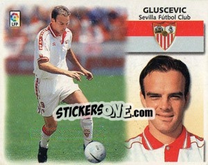 Sticker Gluscevic - Liga Spagnola 1999-2000 - Colecciones ESTE