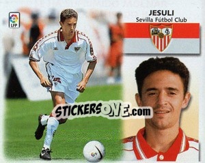 Sticker Jesuli - Liga Spagnola 1999-2000 n. 416 - Colecciones ESTE