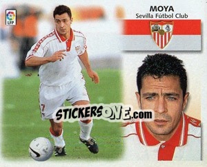 Figurina Moya - Liga Spagnola 1999-2000 - Colecciones ESTE