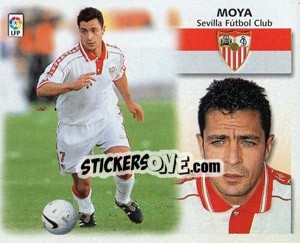 Sticker Moya - Liga Spagnola 1999-2000 n. 419 - Colecciones ESTE