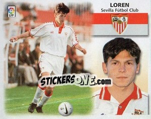 Sticker Loren - Liga Spagnola 1999-2000 n. 421 - Colecciones ESTE