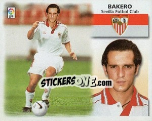 Sticker Bakero - Liga Spagnola 1999-2000 n. 422 - Colecciones ESTE