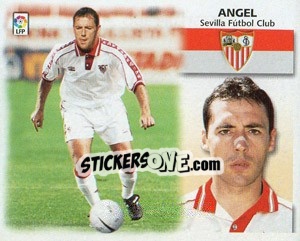 Cromo Angel - Liga Spagnola 1999-2000 - Colecciones ESTE