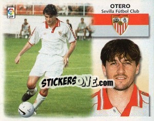 Sticker Otero - Liga Spagnola 1999-2000 n. 424 - Colecciones ESTE