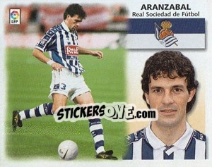 Cromo Aranzabal - Liga Spagnola 1999-2000 n. 430 - Colecciones ESTE