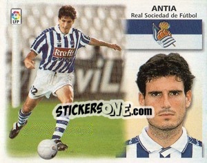 Cromo Antia - Liga Spagnola 1999-2000 - Colecciones ESTE