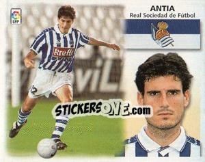 Sticker Antia - Liga Spagnola 1999-2000 n. 432 - Colecciones ESTE