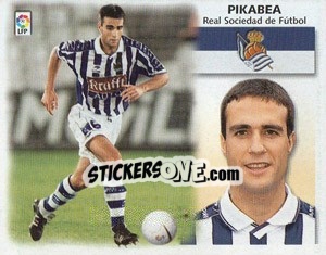 Cromo Pikabea - Liga Spagnola 1999-2000 - Colecciones ESTE