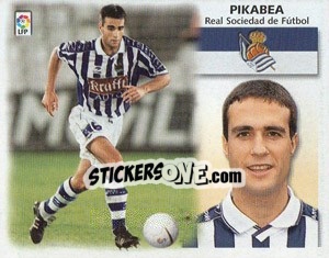 Cromo Pikabea - Liga Spagnola 1999-2000 n. 434 - Colecciones ESTE