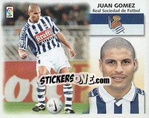 Sticker Juan Gomez - Liga Spagnola 1999-2000 n. 440 - Colecciones ESTE