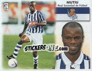 Sticker Mutiu - Liga Spagnola 1999-2000 n. 442 - Colecciones ESTE