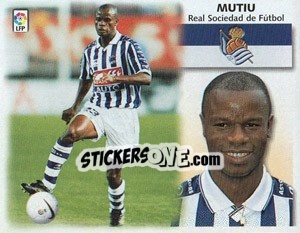 Cromo Mutiu - Liga Spagnola 1999-2000 - Colecciones ESTE