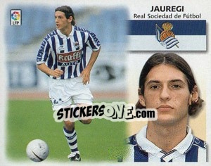 Sticker Jauregui - Liga Spagnola 1999-2000 n. 444 - Colecciones ESTE