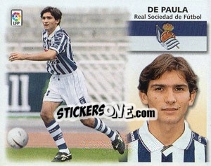 Sticker De Paula