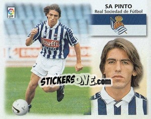 Sticker Sa Pinto - Liga Spagnola 1999-2000 n. 448 - Colecciones ESTE