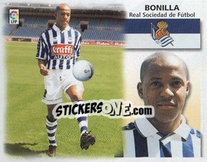 Sticker Bonilla - Liga Spagnola 1999-2000 n. 450 - Colecciones ESTE