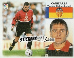 Sticker Cañizares - Liga Spagnola 1999-2000 - Colecciones ESTE