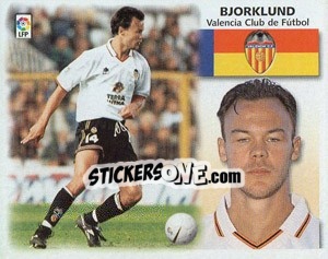 Sticker Bjorklund - Liga Spagnola 1999-2000 n. 455 - Colecciones ESTE