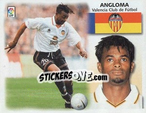 Cromo Angloma - Liga Spagnola 1999-2000 n. 459 - Colecciones ESTE