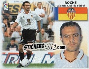 Cromo Roche - Liga Spagnola 1999-2000 - Colecciones ESTE