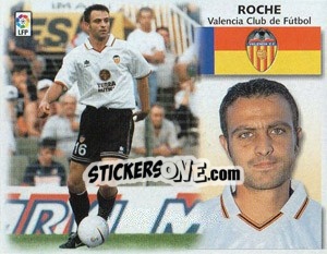 Sticker Roche - Liga Spagnola 1999-2000 n. 461 - Colecciones ESTE