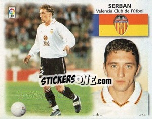 Sticker Serban - Liga Spagnola 1999-2000 n. 465 - Colecciones ESTE