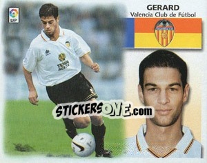 Sticker Gerard - Liga Spagnola 1999-2000 n. 466 - Colecciones ESTE