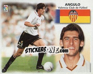 Sticker Angulo - Liga Spagnola 1999-2000 n. 471 - Colecciones ESTE