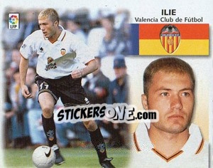 Sticker Ilie - Liga Spagnola 1999-2000 n. 472 - Colecciones ESTE