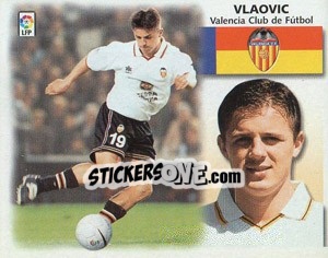 Figurina Vlaovic - Liga Spagnola 1999-2000 - Colecciones ESTE