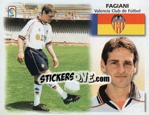 Figurina Fagiani - Liga Spagnola 1999-2000 - Colecciones ESTE