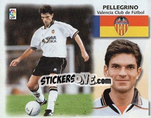 Cromo Pellegrino - Liga Spagnola 1999-2000 - Colecciones ESTE